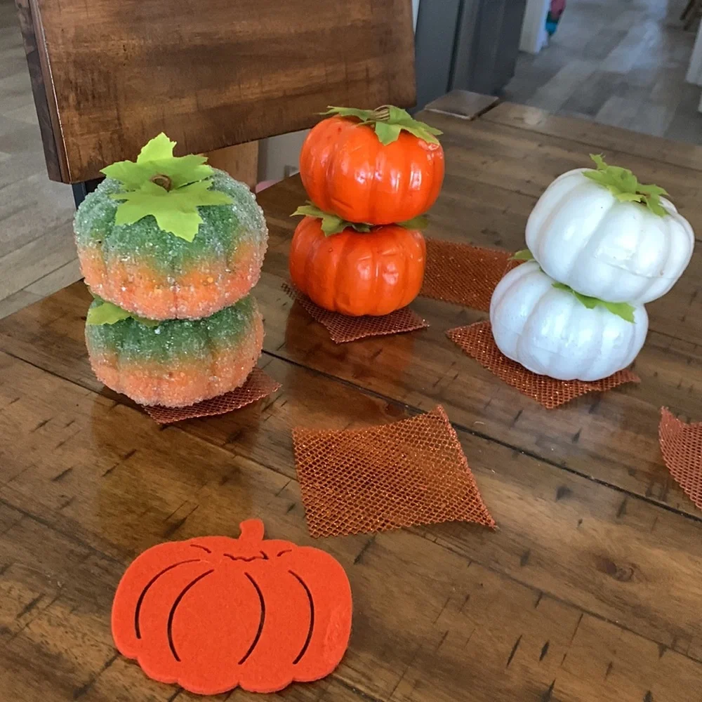 Pumpkin Games Happy Hands Activity Bag